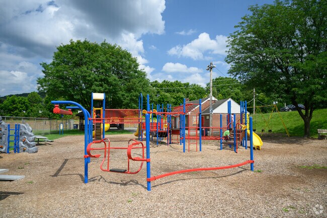 Laureldale Park features a fun and immersive playground for children to enjoy.