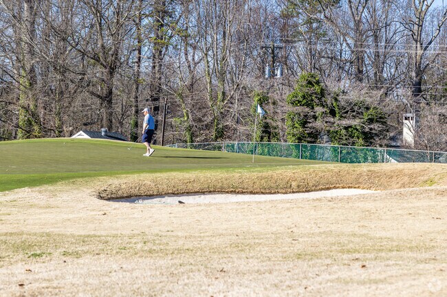 Most residents from Buena Vista enjoy golfing at Forsyth Country Club.