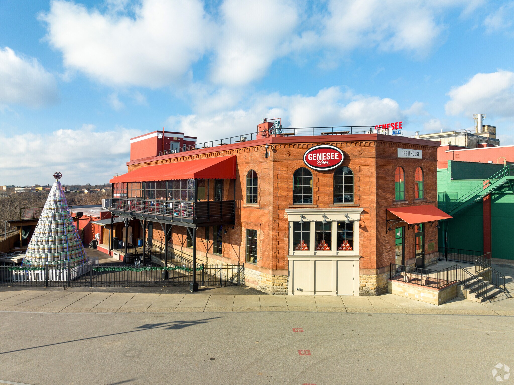 The Brew House is a local favorite of Upper Falls residents.