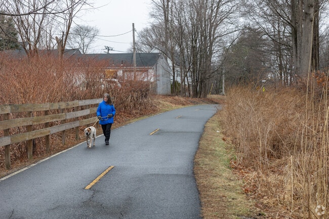 Take a long walk along the Assabet River Rail Trail near French Hill.