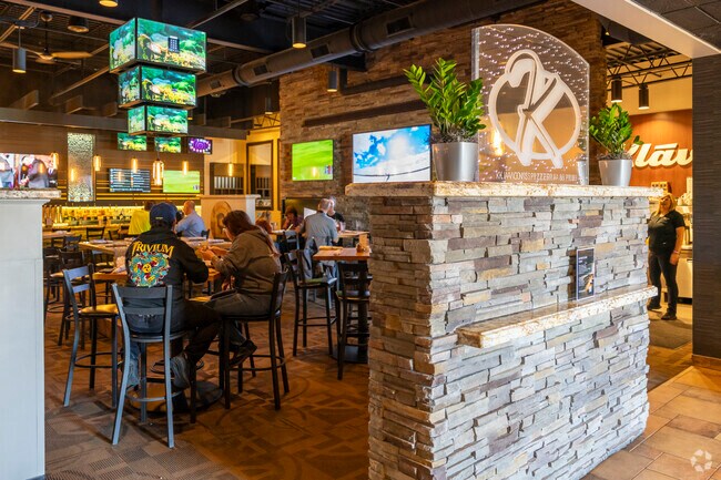 Klavon’s Pizzeria & Pub is a Vandercook Lake favorite for Detroit-style and Chicago-style pizza.