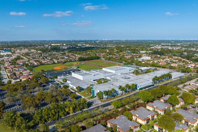 Felix Varela Senior High School in The Hammocks has a large campus to help all students thrive.