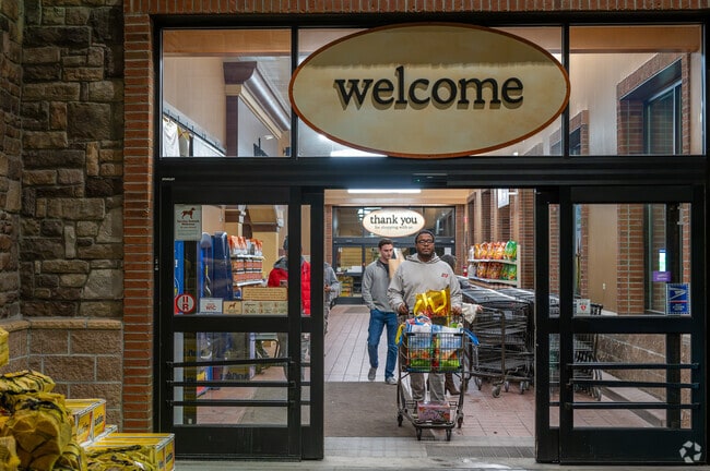Purchase locals visit Wegman's for fresh groceries and convenient shopping.