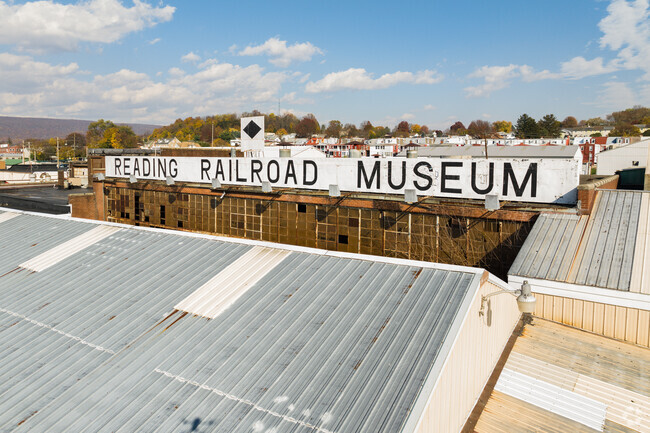 Immerse yourself in the nostalgia of steam and steel at the Hamburg Railroad Museum.