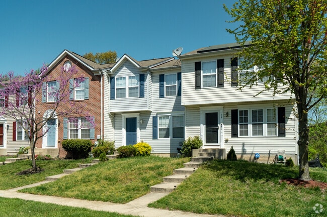 The townhome community in Bowleys Quarters is considered a hidden gem.