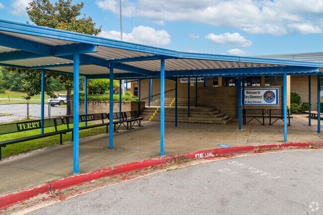 Terry Elementary School is an anchor for the Walnut Valley community and students.