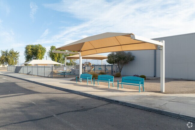 Ranch Elementary School in San Tan Valley is home of the Roadrunners!