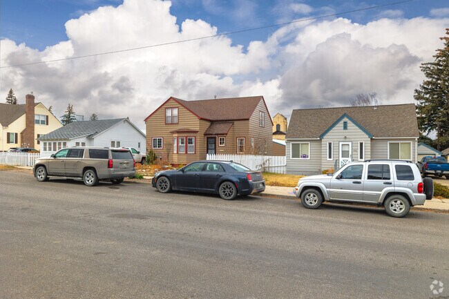 Homes in Cut Bank range in style from bungalows to colonial.