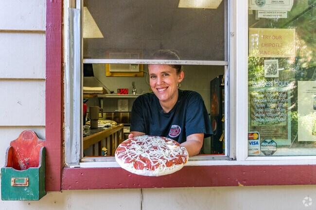 Ray's Pizza in Buckhorn has delicious take and bake pizzas with a variety of toppings.