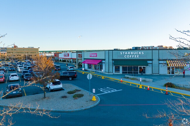 The Mystic Mall near Chelsea offers residents plenty of retail options.