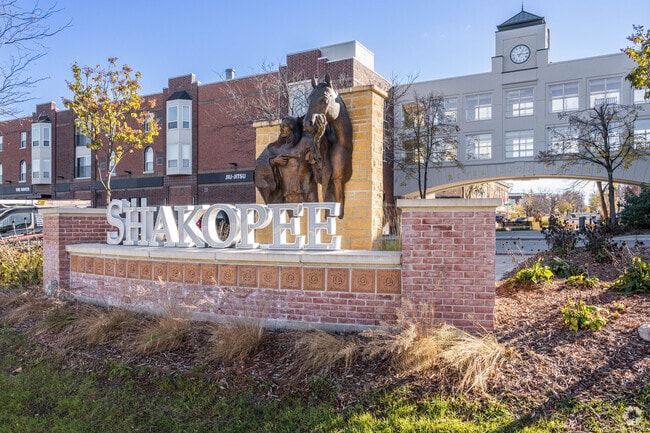 Motorists coming from the north are greeted with this sign that honors Native Americans.