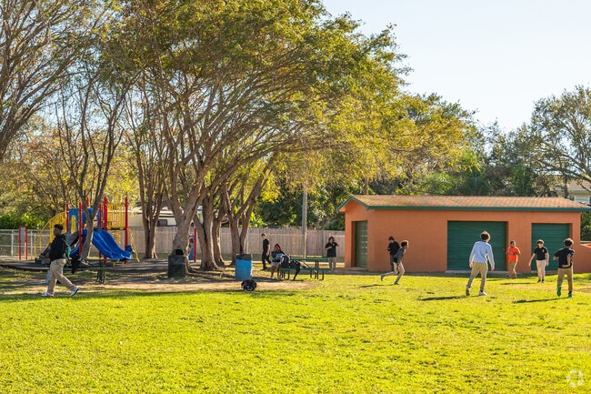 Enjoy a great afternoon at Palmer Park in South Miami, FL.