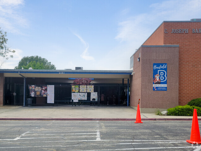 Barfield Elementary School in Pomona.