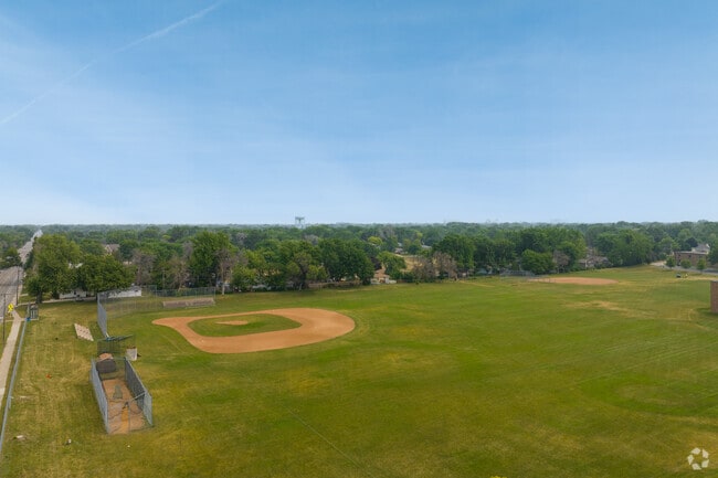John F Kennedy High School has baseball fields.