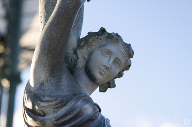 Ravenswood is known for its rich cultural history and expansive collection of public art.