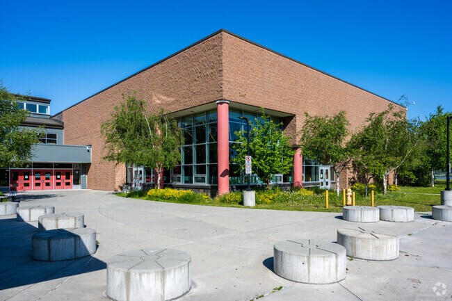 Nicholas J. Begich Middle School is located in the N.E. Anchorage neighborhood.