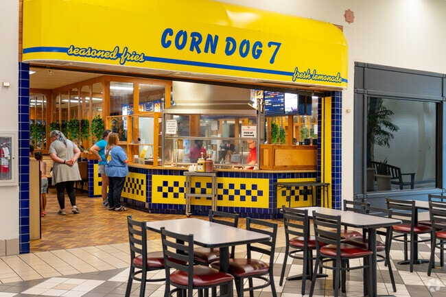 Southland Mall in Broadmoor offers a delicious variety of food options.