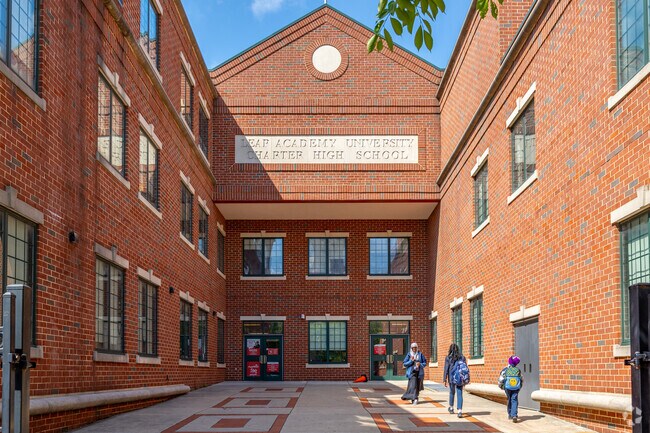 LEAP Empowers educational excellence & Community Development in Downtown Camden.