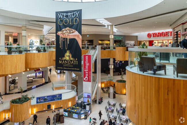 The Holyoke Mall is just 20 minutes from Amherst with many options available to browse and shop.