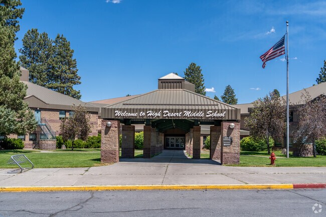 High Desert Middle School is a public school in the Old Farm District of Bend.