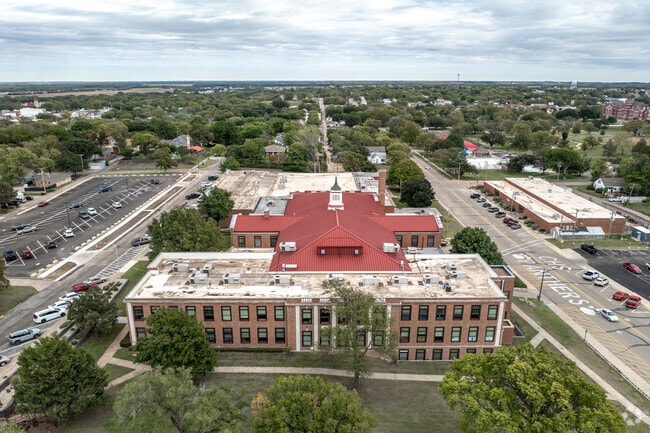 Concordia Junior/Senior High School is one of the largest schools in the area.