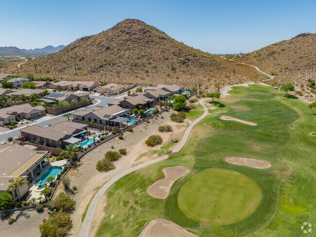 Centered by an expansive golf club, the community of Johnson Ranch is a residential haven.