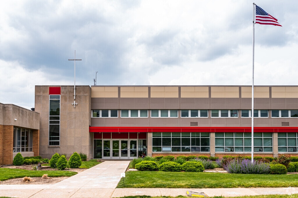 Lutheran High West is a private high school in Rocky River.
