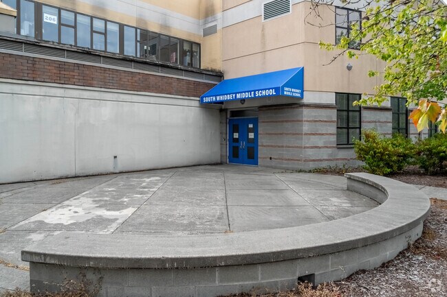 South Whidbey Middle School welcomes Freeland children each year.