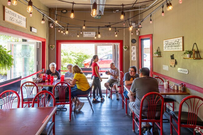 Cecil Township residents all meet up at Billie Ann's Diner to discuss the day.