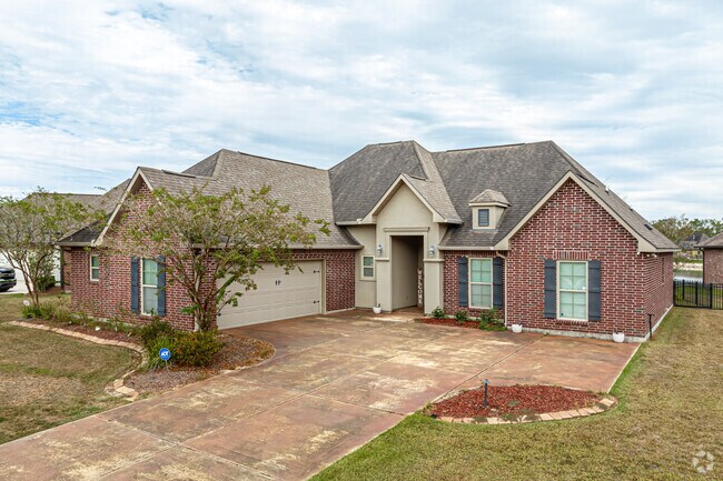 Contemporary homes can be found when looking to move to Denham Springs.