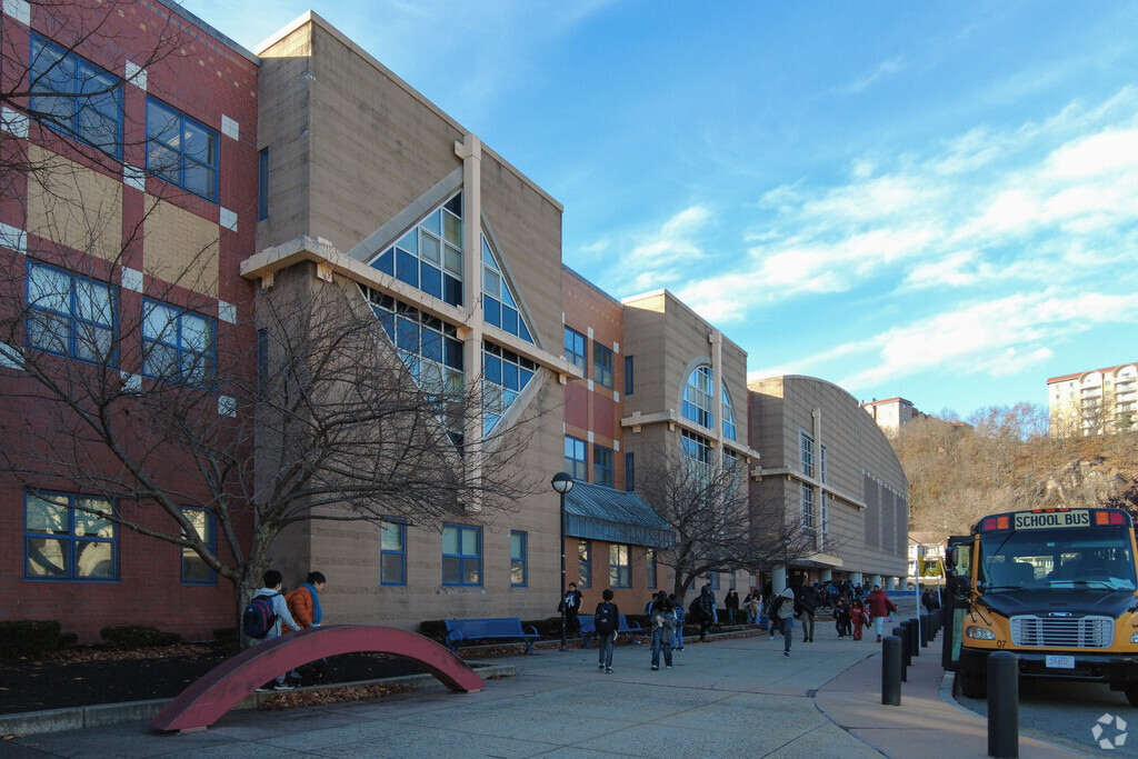 The Linden STEAM Academy in Maplewood, MA is the home of the Tigers, the school's mascot.