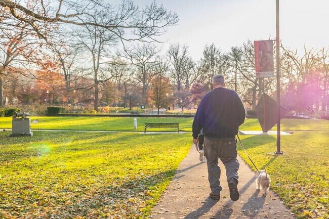Residents of Hudson, PA enjoy the outdoors, especially during days after summer.