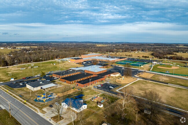 Bolivar Intermediate School is located in north Bolivar adjacent to Bolivar HS.
