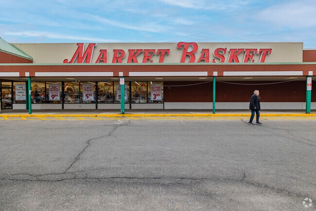 Market Basket in Concord offers fresh produce at great prices.