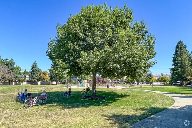Enjoy a lazy afternoon relaxing in the shade at Cabrillo's Westridge Park.