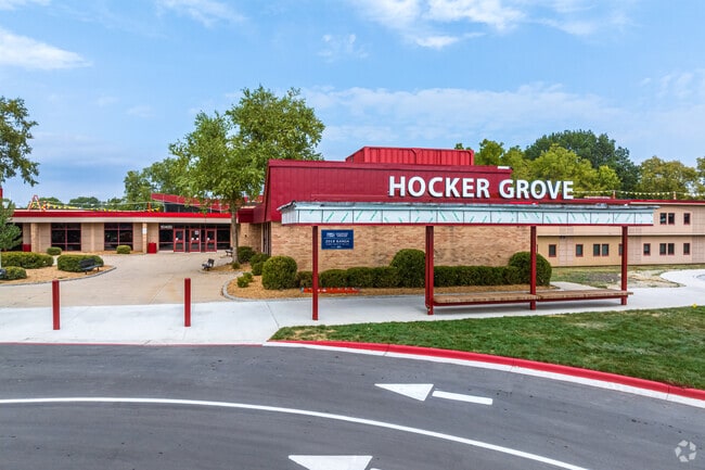Hocker Grove is a public middle school that supports their students.
