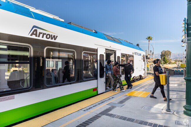 South Redlands' train station is enhancing convenience for daily commuters.