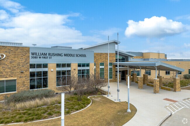 William Rushing Middle School is a great place for your child's education.