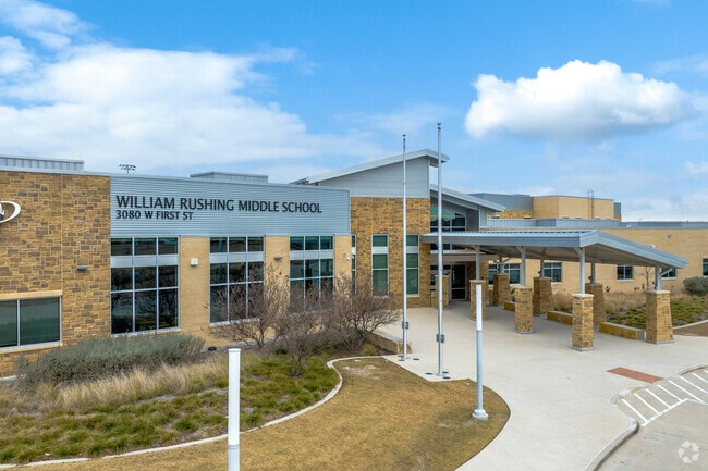 William Rushing Middle School is a great place for your child's education.