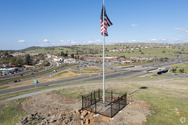 Many hilltops allow for spectacular views in El Dorado Hills.