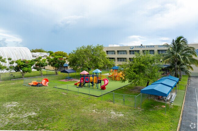 Coral Park Christian Academy.