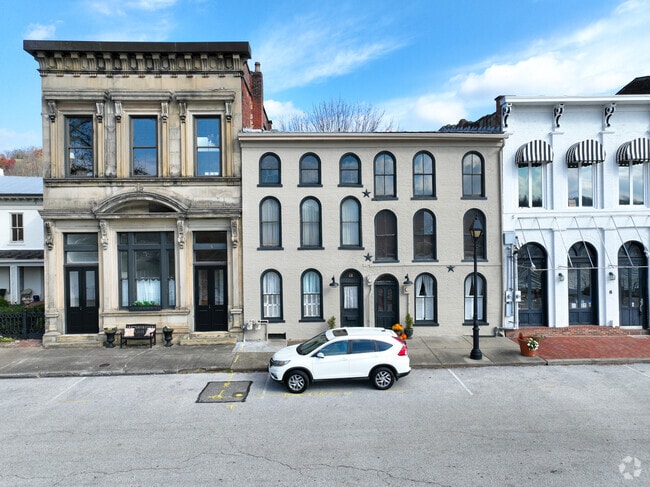 Ripley, Ohio is known for its historic buildings scattered throughout town.