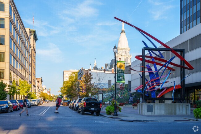 Downtown Lafayette is a short drive from Sawmill and has lots to offer.