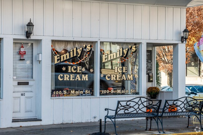 Emily’s Ice Cream is a local favorite for homemade desserts in Upper Nazareth Township.