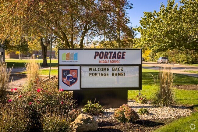 Portage Middle School serves the Fort Wayne community.