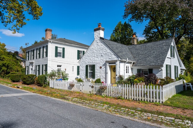 Discover charming homes in Dickeyville, featuring unique architecture and inviting curb appeal.