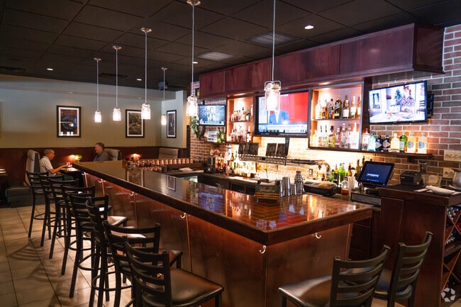 The Brickhouse serves modern American cuisine and craft cocktails.