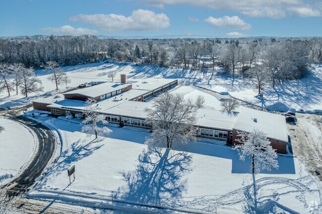 Mary M. Lynch Elementary School in Sixteen Acres, Springfield, MA.