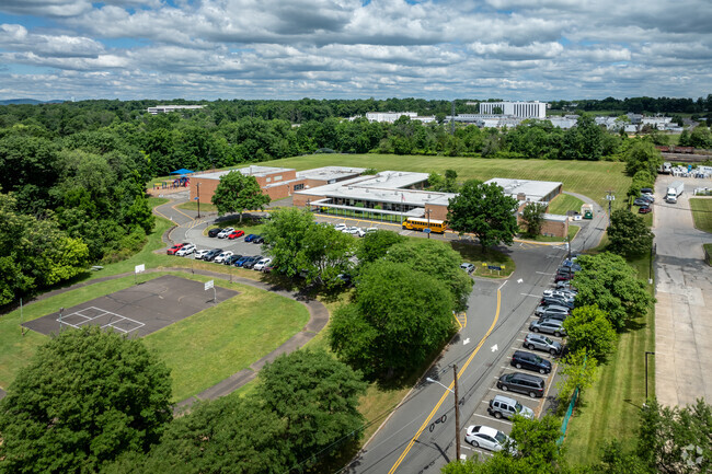 Children love attending John F. Kennedy Primary School, Raritan, NJ.