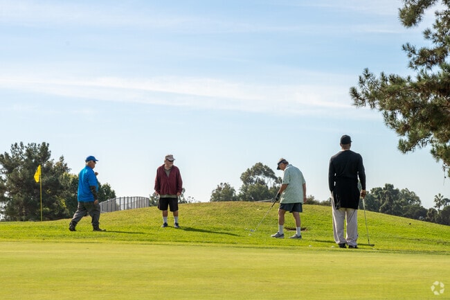 Golfers enjoy teeing off at Balboa Golf Course, located just minutes from El Cerrito.